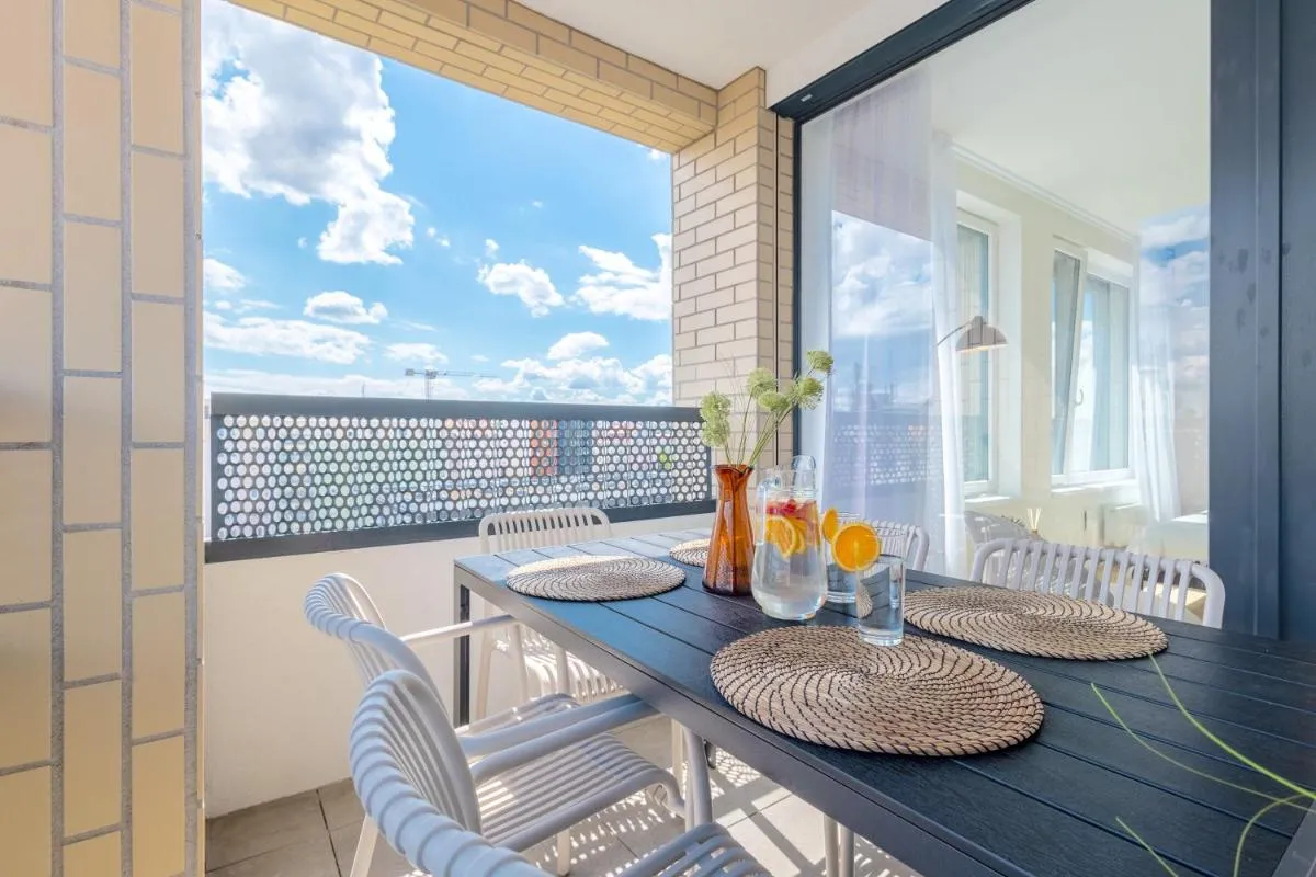 Image 1 of Bright 2BR – 8th floor, Balcony, Free Parking – by Gravity Prague