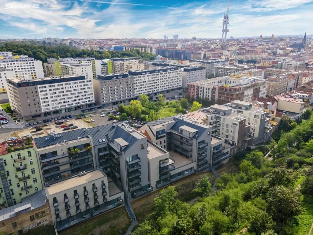 Image of Central Prague Vítkov – free parking