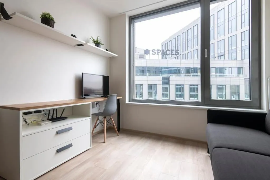 Image of Central Tiny Flat, 1GB WiFi, SMART TV, Air Condition