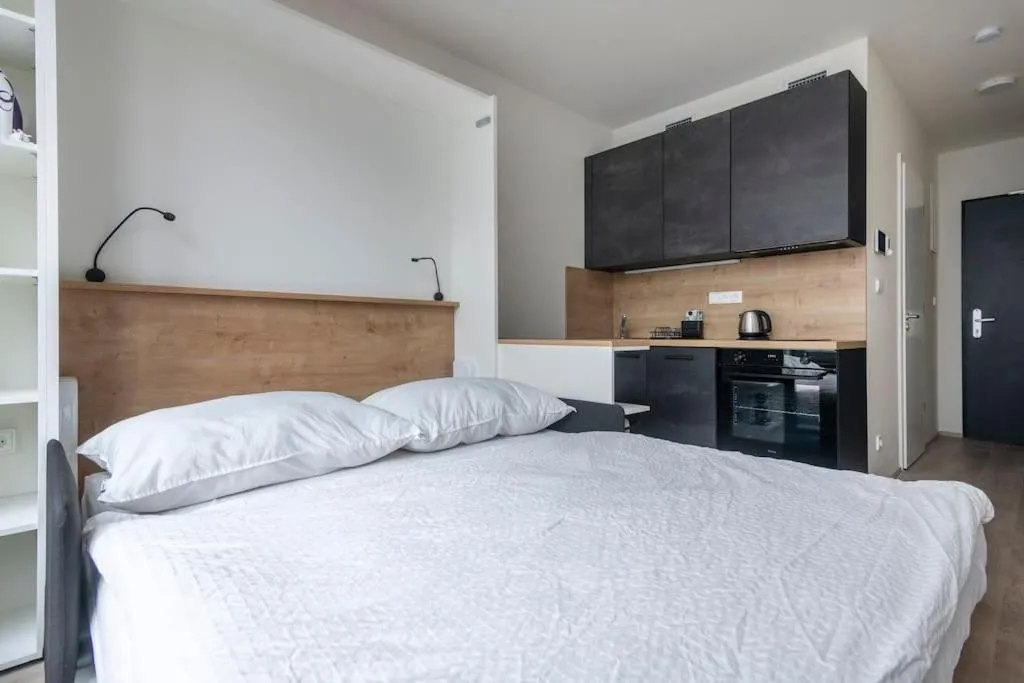 Image 1 of Central Tiny Flat, 1GB WiFi, SMART TV, Air Condition
