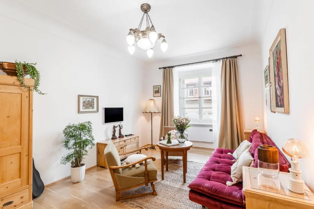 Image of Charming Apartment in Lesser Town