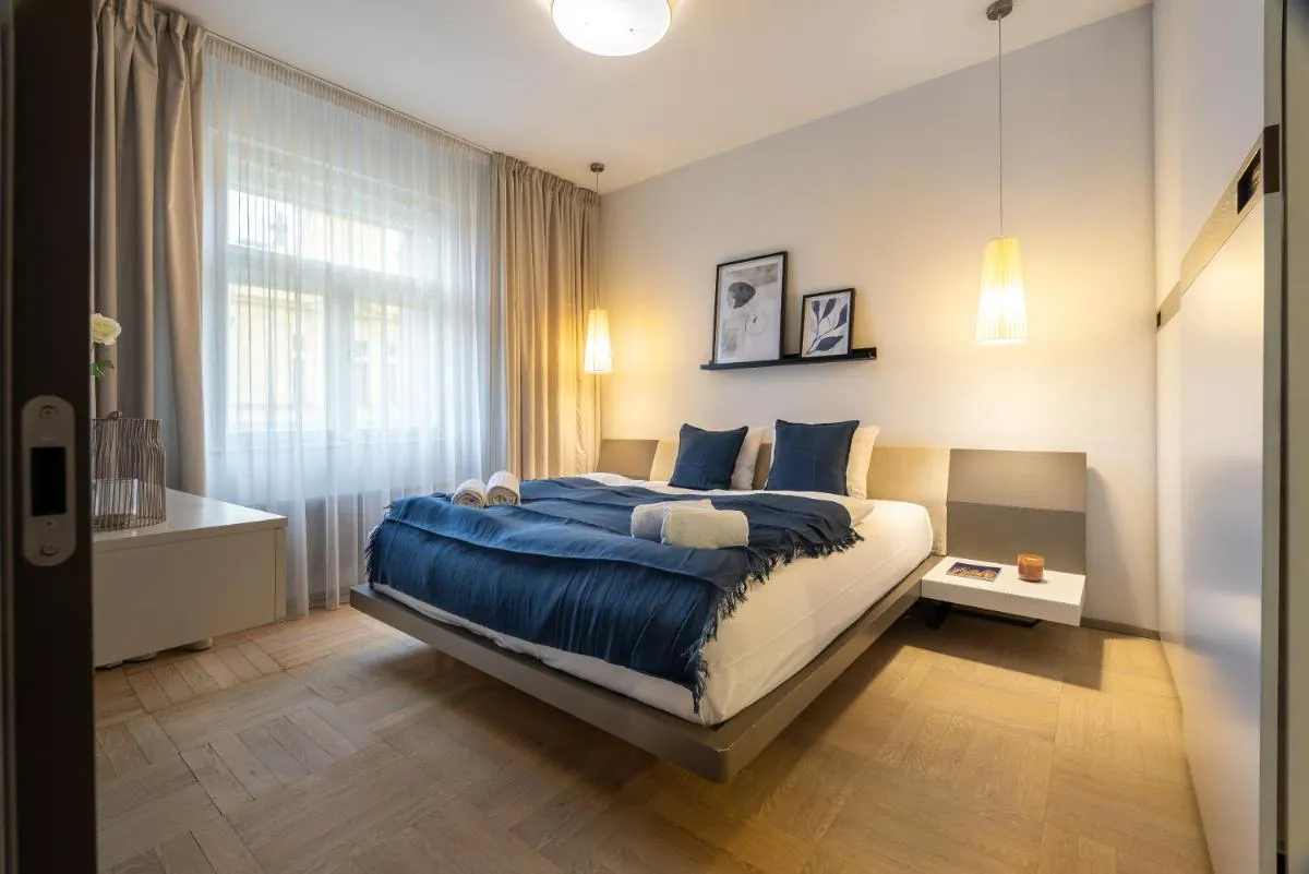 Image 1 of Chic & Central New Town Apartment by Subway