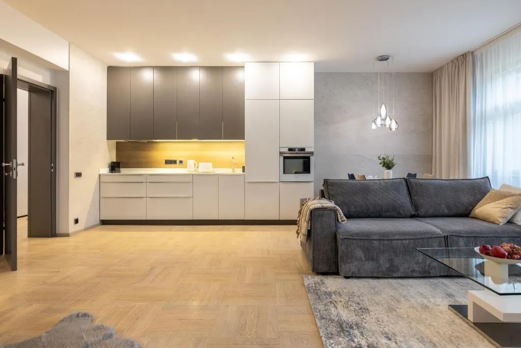 Image of Chic & Central New Town Apartment by Subway