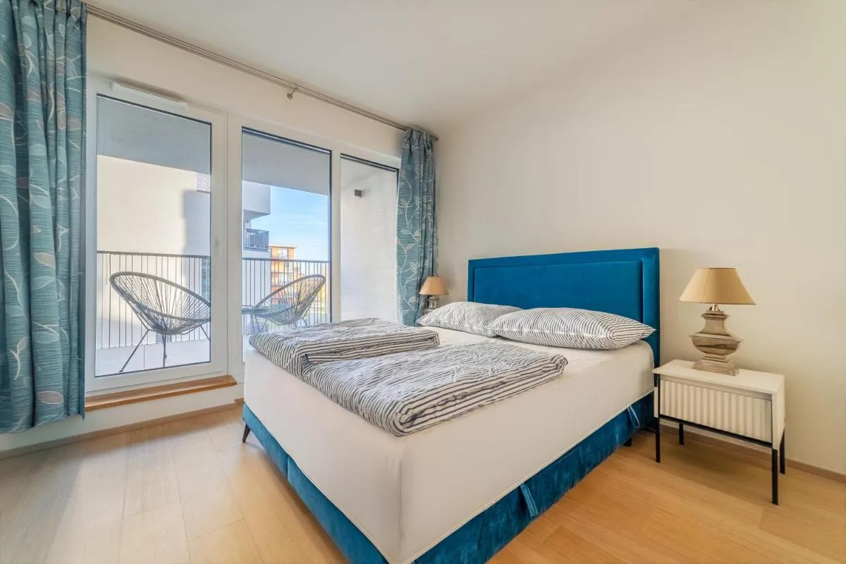 Image 5 of Chic Prague Living at Vista Serenity Apartment with Balcony