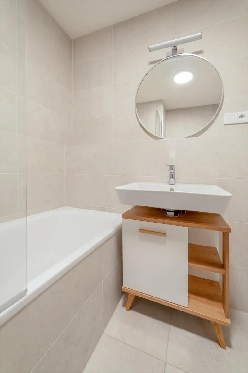 Image 6 of Chic Prague Living at Vista Serenity Apartment with Balcony