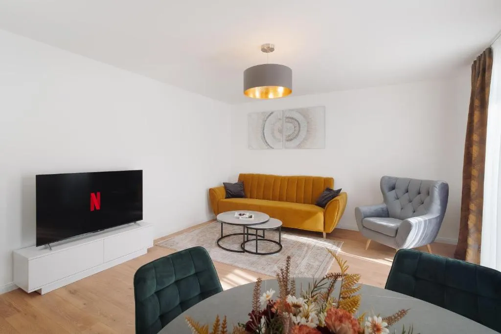 Image of Chic Prague Suite with Terrace & City View