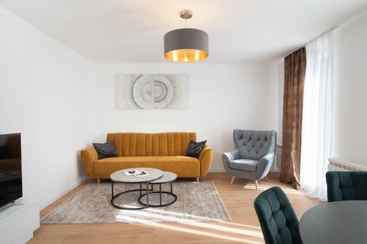 Image 1 of Chic Prague Suite with Terrace & City View