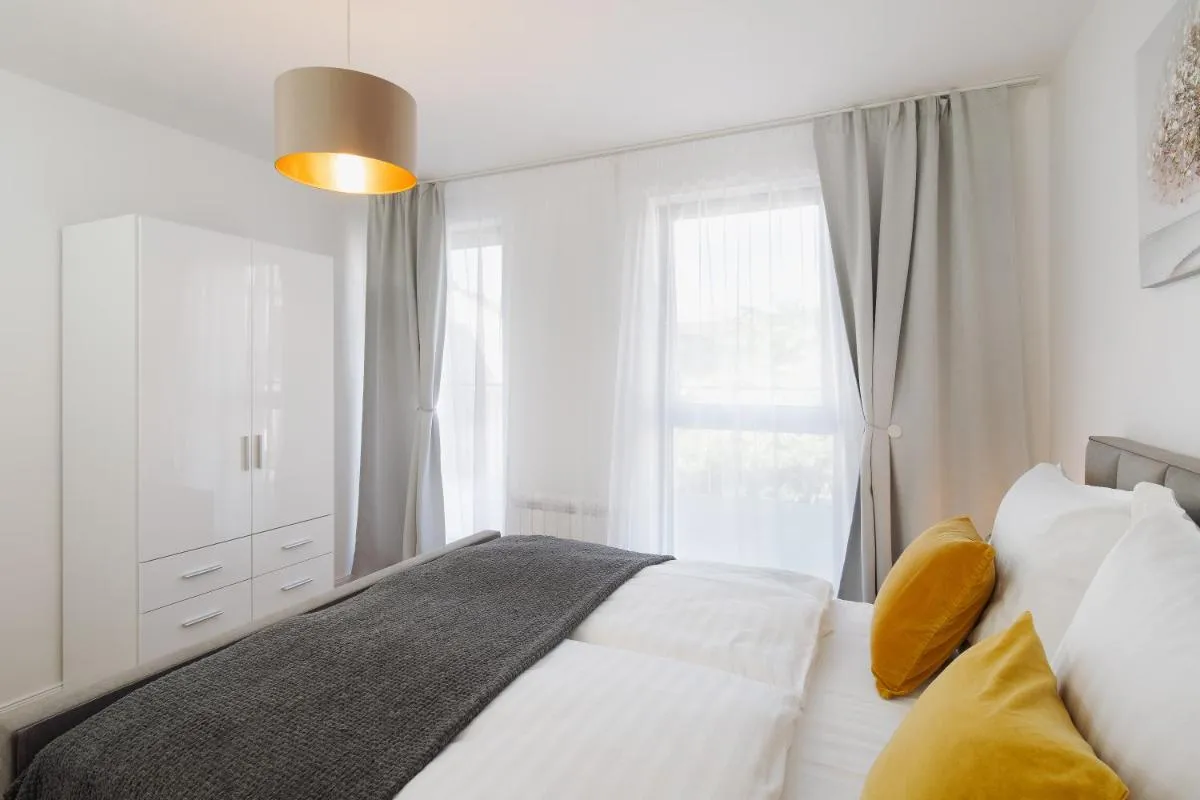 Image 2 of Chic Prague Suite with Terrace & City View