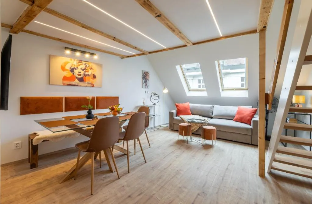 Image of Classy Loft Apartment in the City Center of Prague