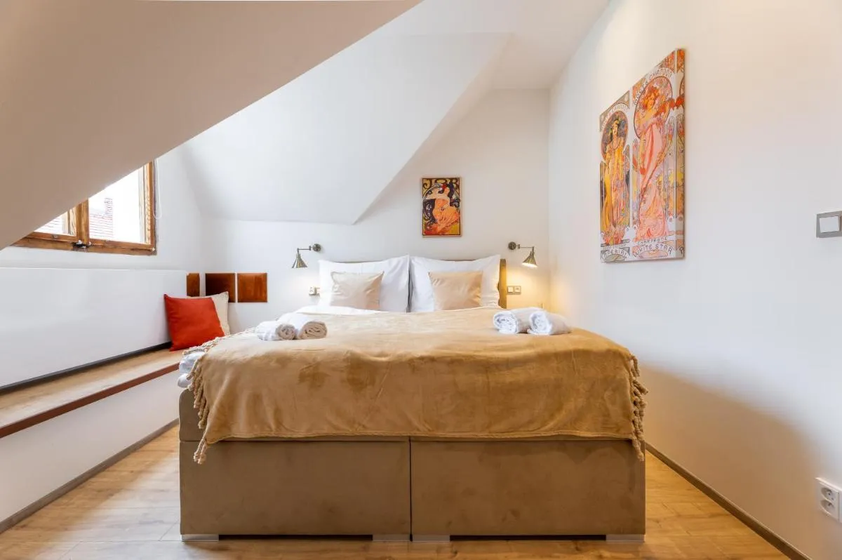 Image 1 of Classy Loft Apartment in the City Center of Prague