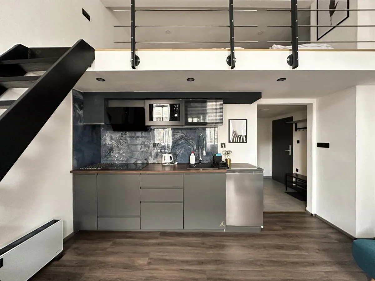 Image 3 of Contemporary Jindřišská Apartment