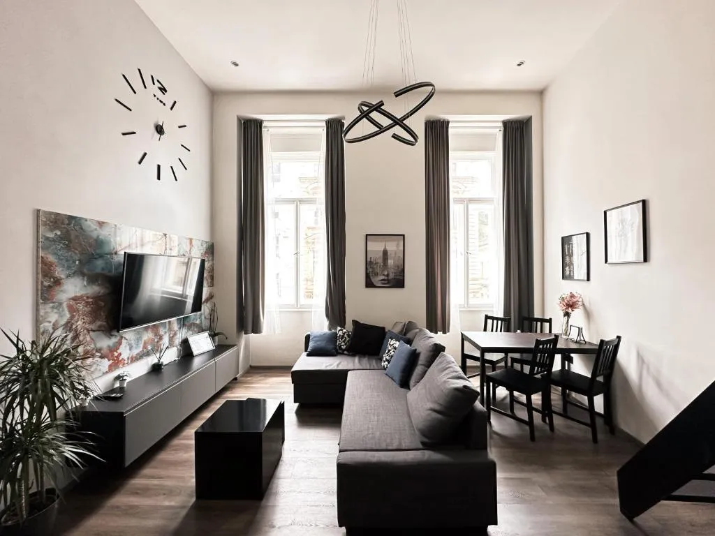 Image of Contemporary Jindřišská Apartment