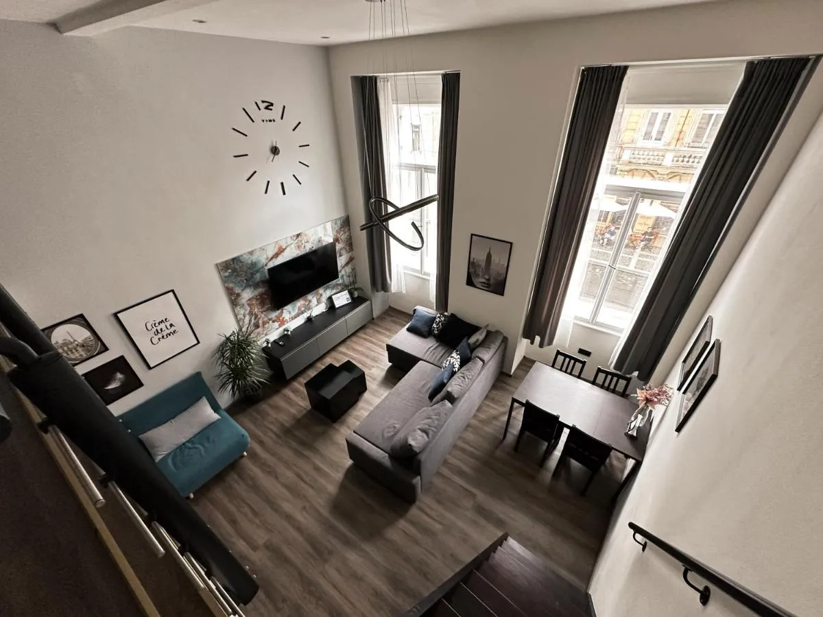 Image 1 of Contemporary Jindřišská Apartment