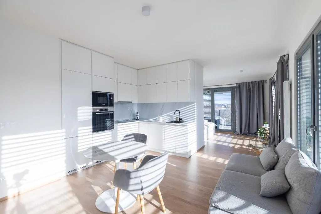 Image of Cozy Prague apartment with balcony