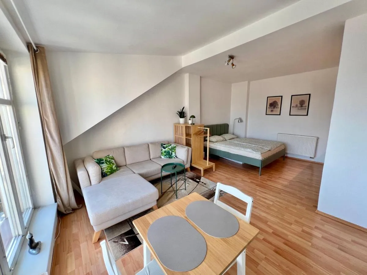 Image 4 of Cozy Studio with Prague panorama view