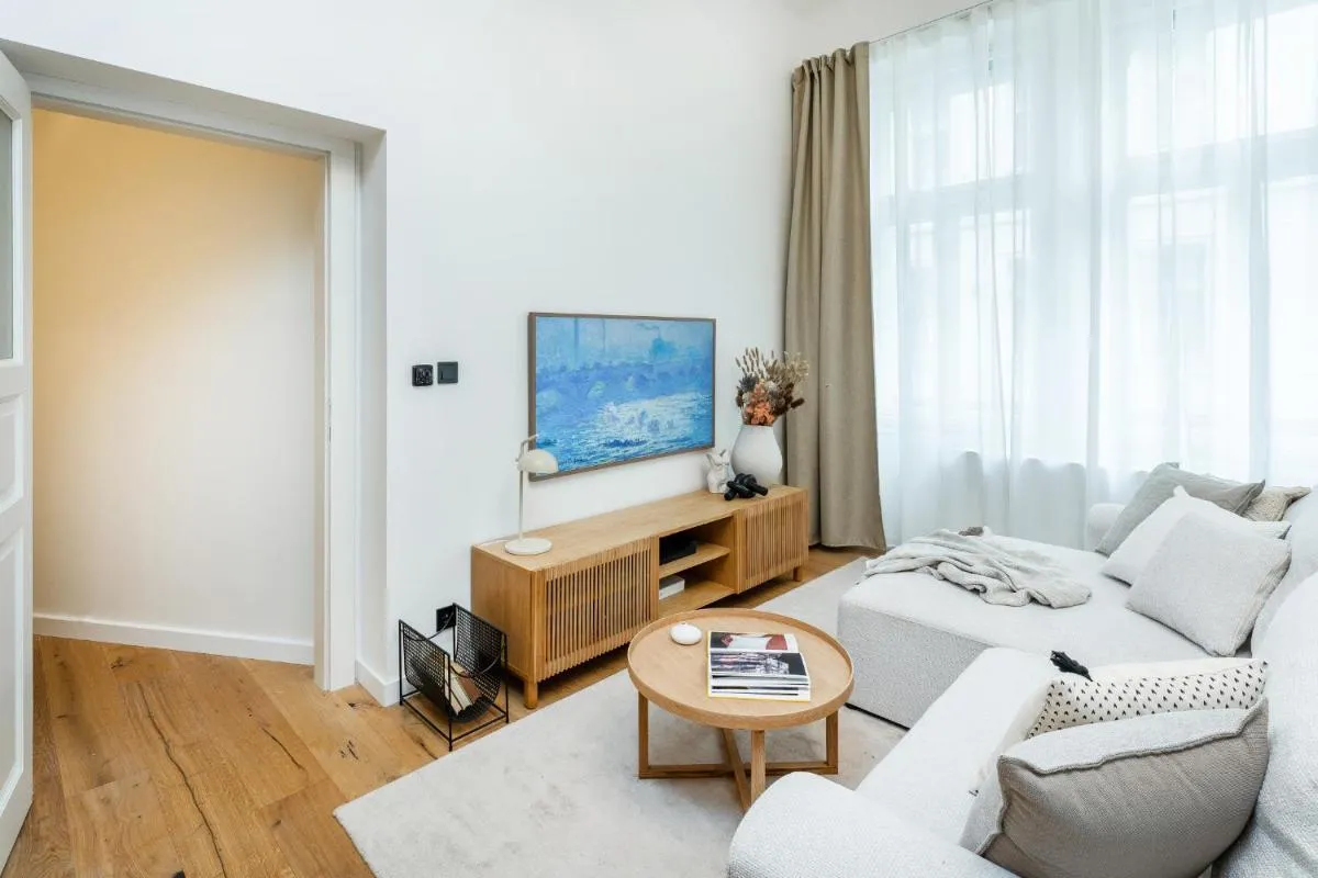 Image 4 of Cozy Wenceslas square 700m Apartment, Prague