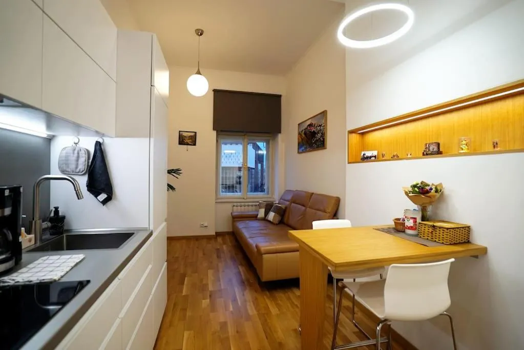 Image of Cozy apartment with garage