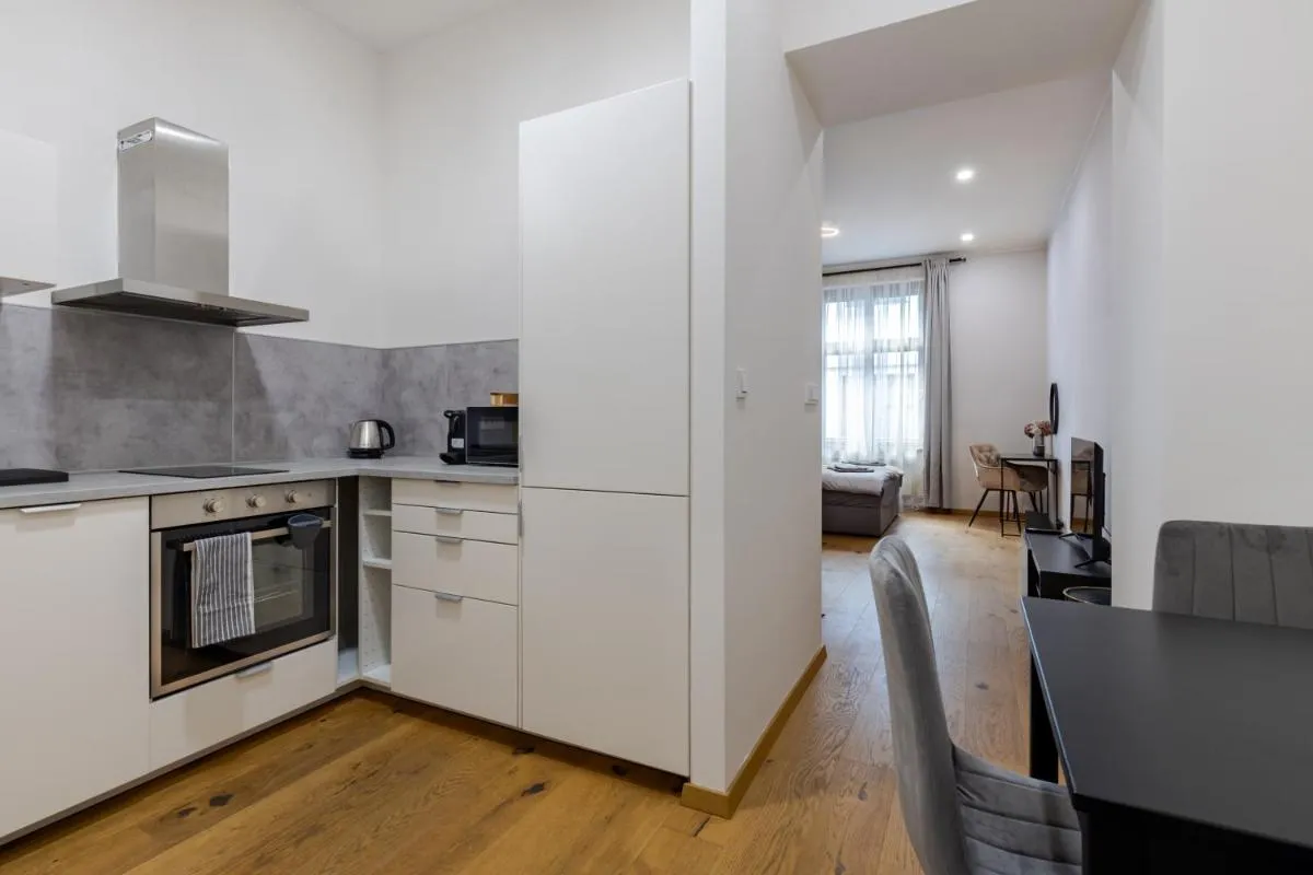 Image 2 of DALE Apartment Smichov Riverside – Metro Andel