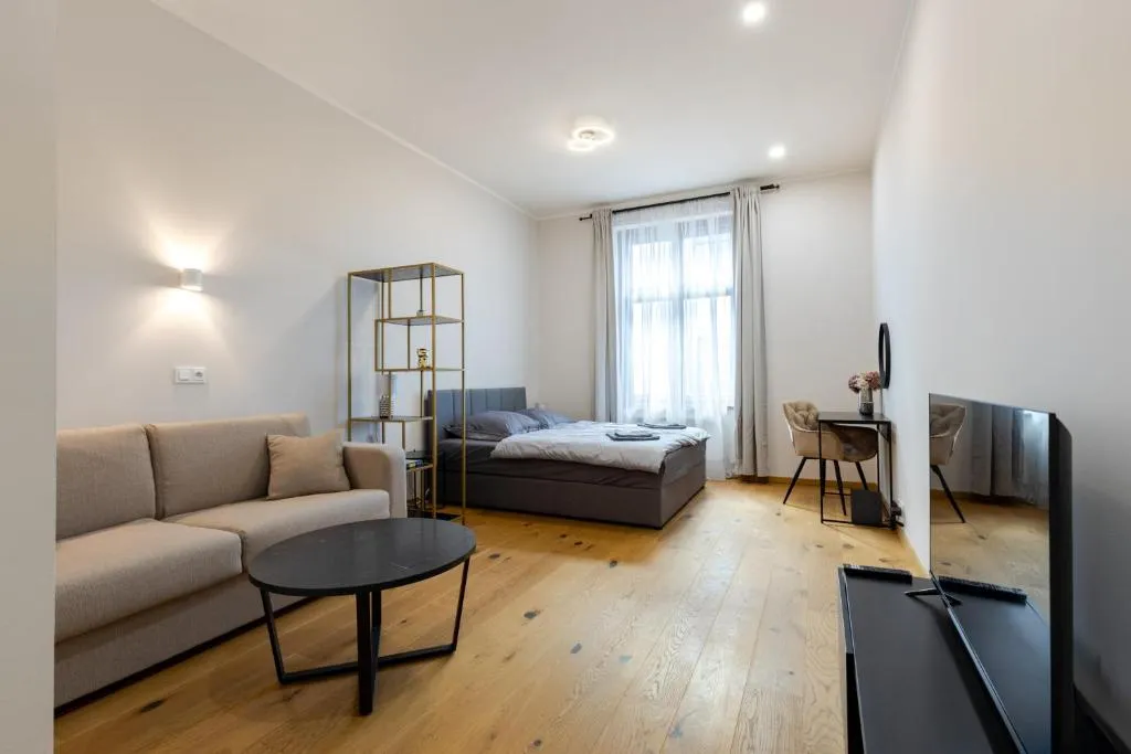 Image of DALE Apartment Smichov Riverside – Metro Andel