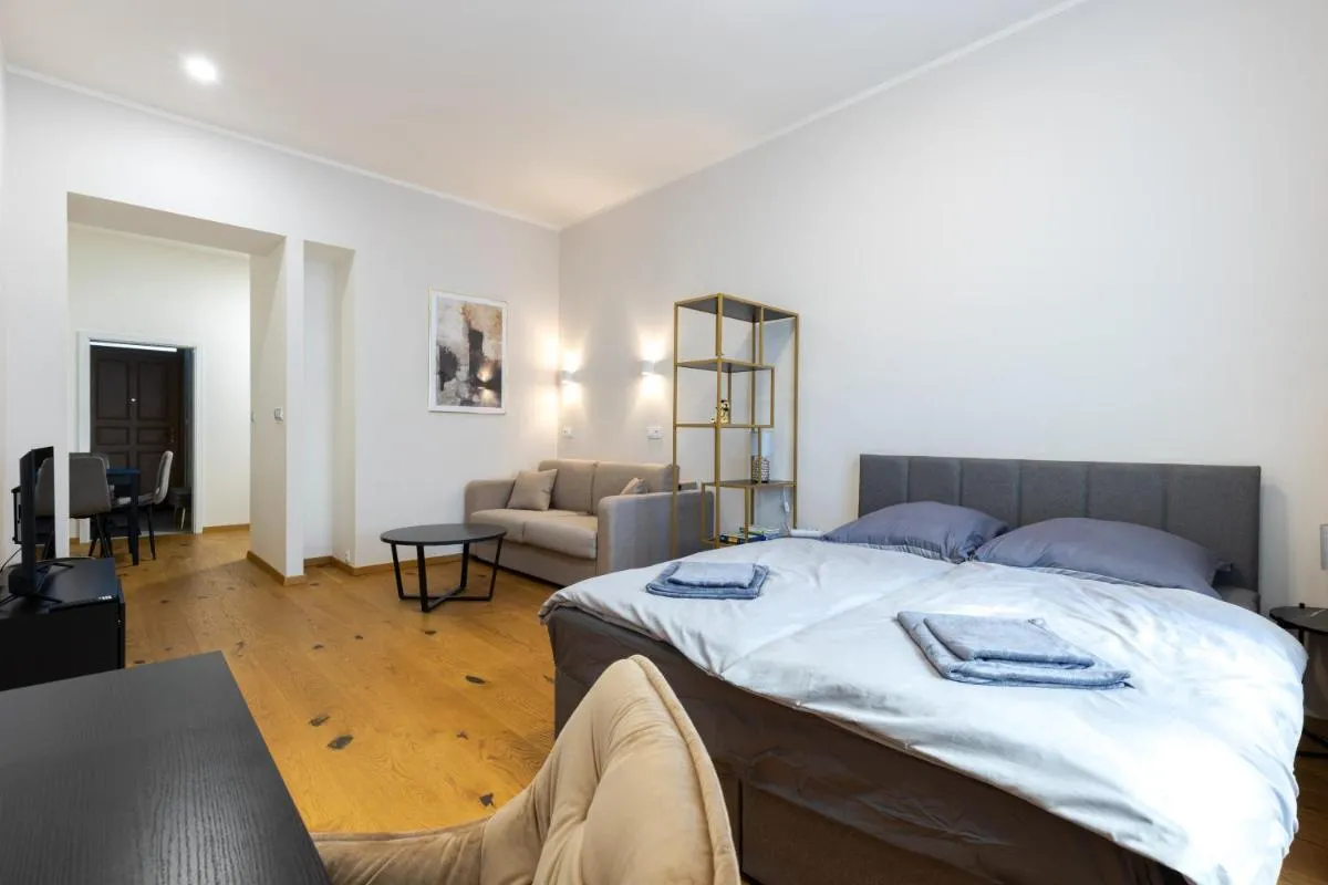 Image 6 of DALE Apartment Smichov Riverside – Metro Andel