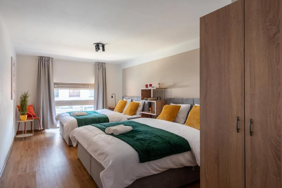 Image 6 of Deluxe apartments with balcony near center Prague