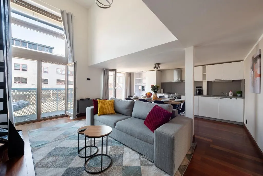 Image of Deluxe apartments with balcony near center Prague