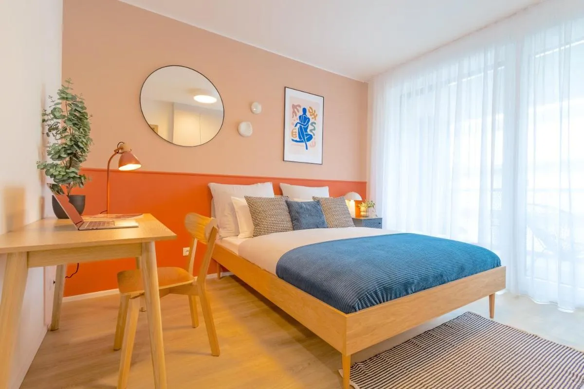 Image 2 of Design Apartment – Balcony, Free Parking, Yoga, 10 mins to center, by Gravity Prague
