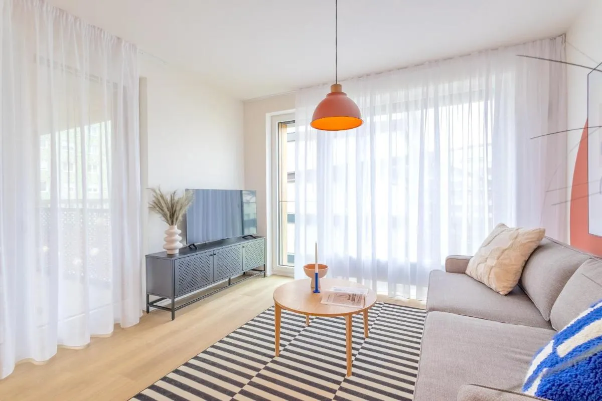 Image 6 of Design Apartment – Balcony, Free Parking, Yoga, 10 mins to center, by Gravity Prague