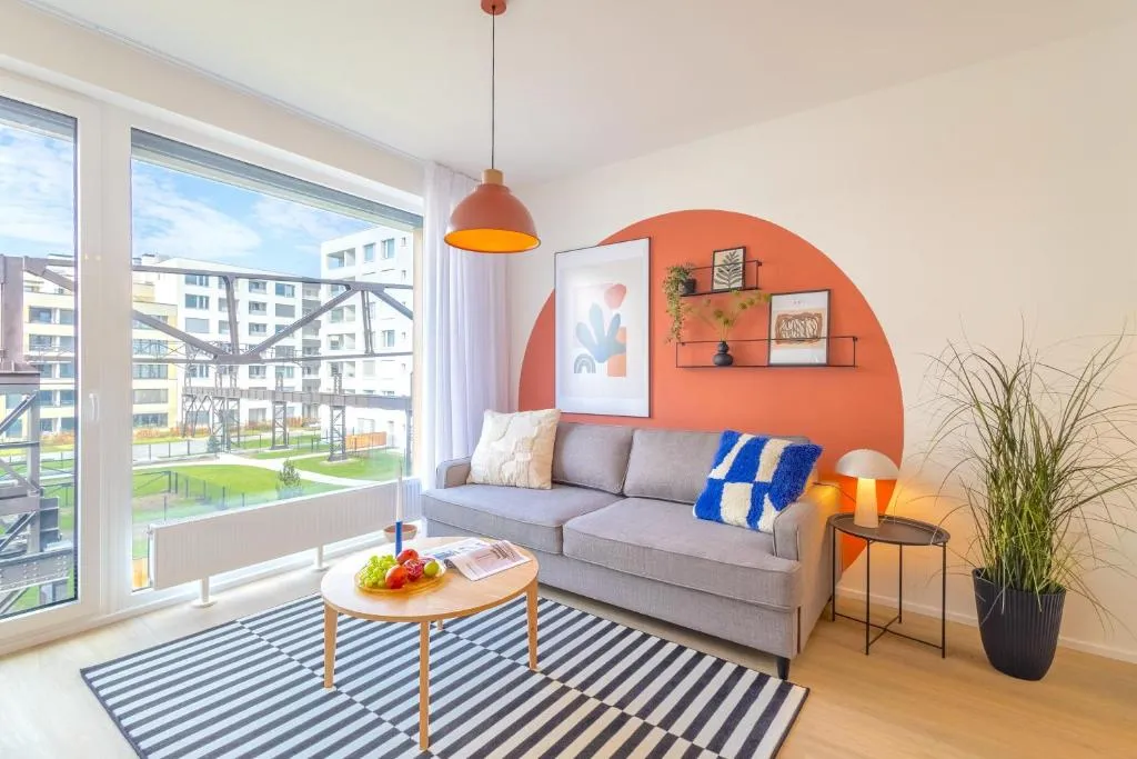 Image of Design Apartment – Balcony, Free Parking, Yoga, 10 mins to center, by Gravity Prague