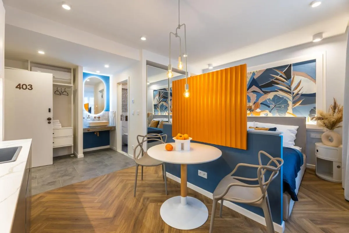 Image 3 of Design Apartments close to Wenceslas Square with AC