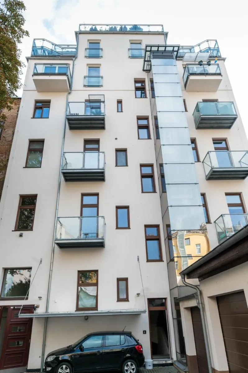 Image 4 of Designed apartment next to Vaclav square with terrace and private garage