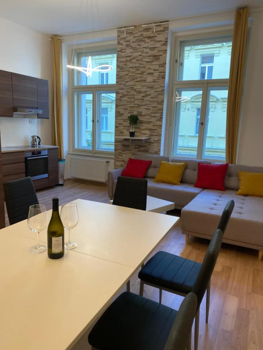 Image 3 of Designed apartment next to Vaclav square with terrace and private garage