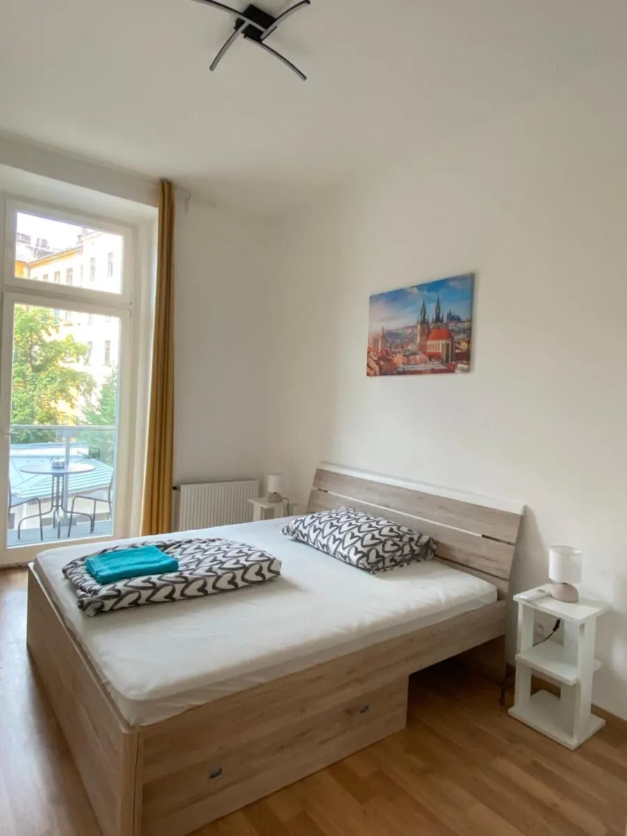 Image 1 of Designed apartment next to Vaclav square with terrace and private garage