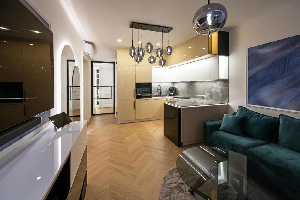 Image of Designový apartmán HEAVEN s krbem a saunou na Pražských Vinohradech
