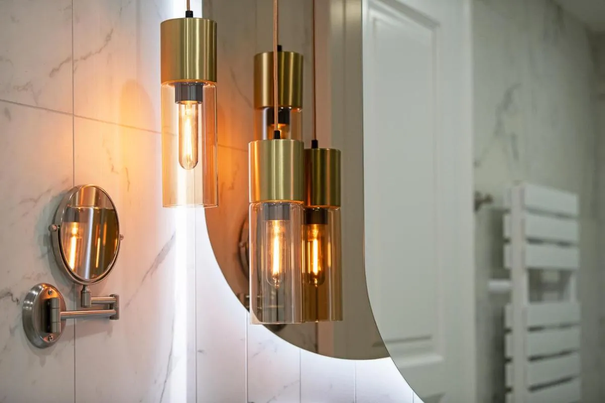 Image 2 of Designový apartmán HEAVEN s krbem a saunou na Pražských Vinohradech