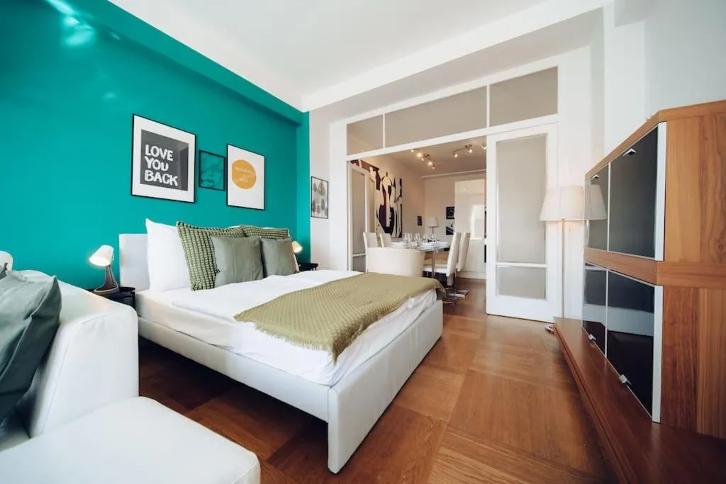 Image 6 of Downtown 2BD riverside apartment near dancing house
