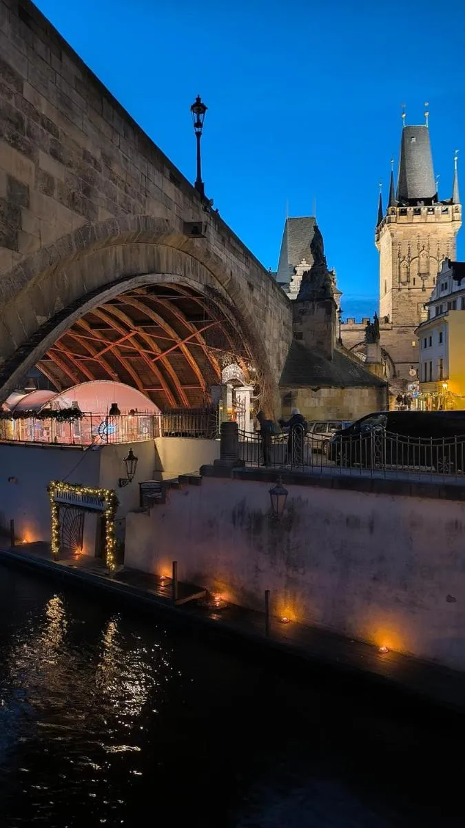 Image 5 of Duplex 165m2 with VIEWS only 30 Seconds to Charles Bridge