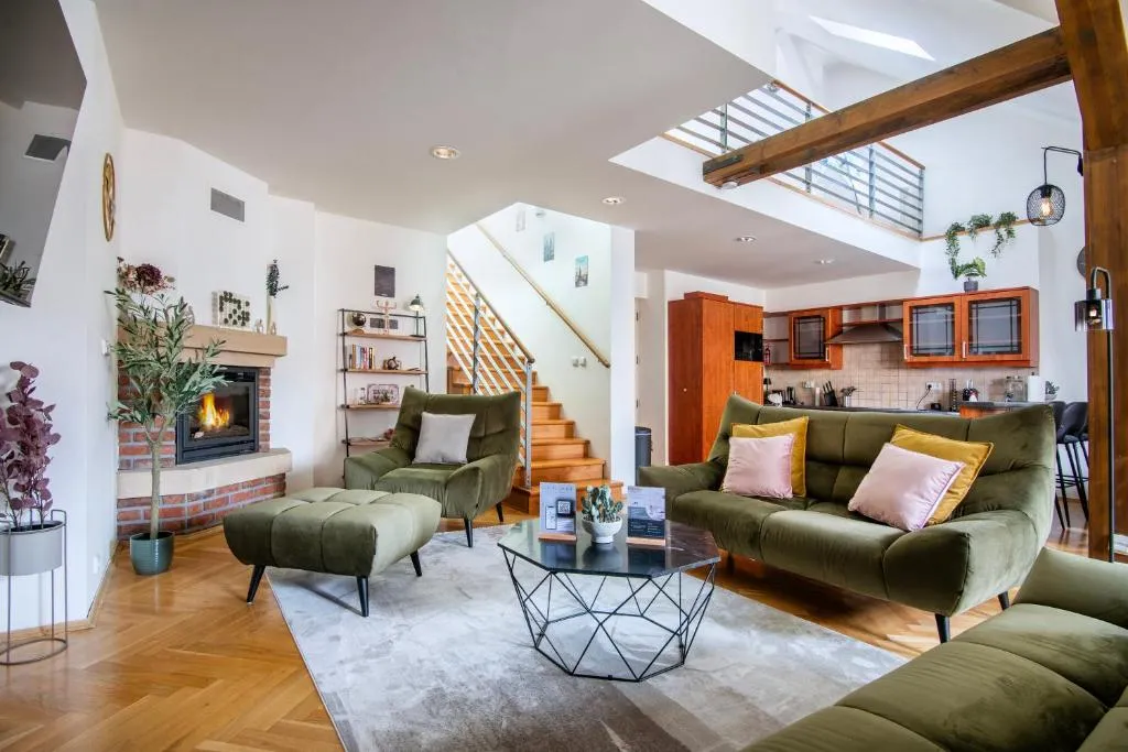 Image of Duplex 165m2 with VIEWS only 30 Seconds to Charles Bridge