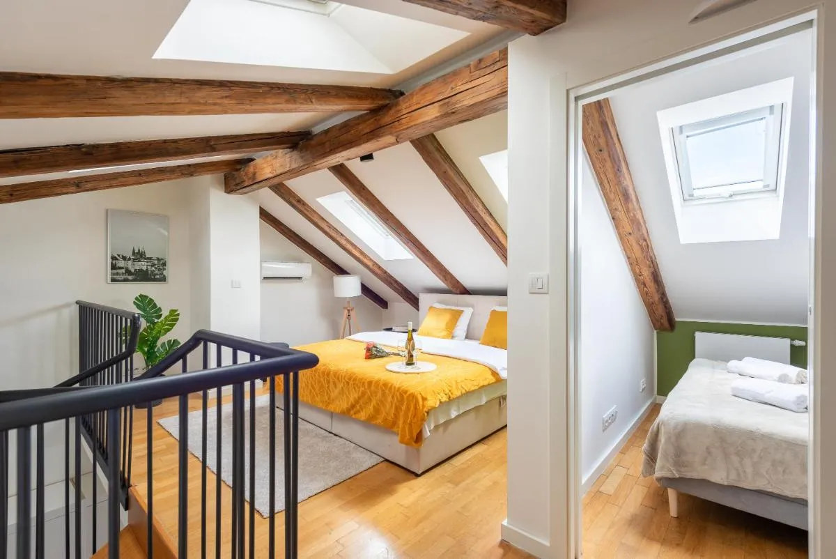 Image 6 of Duplex apartment with AC in Prague Center