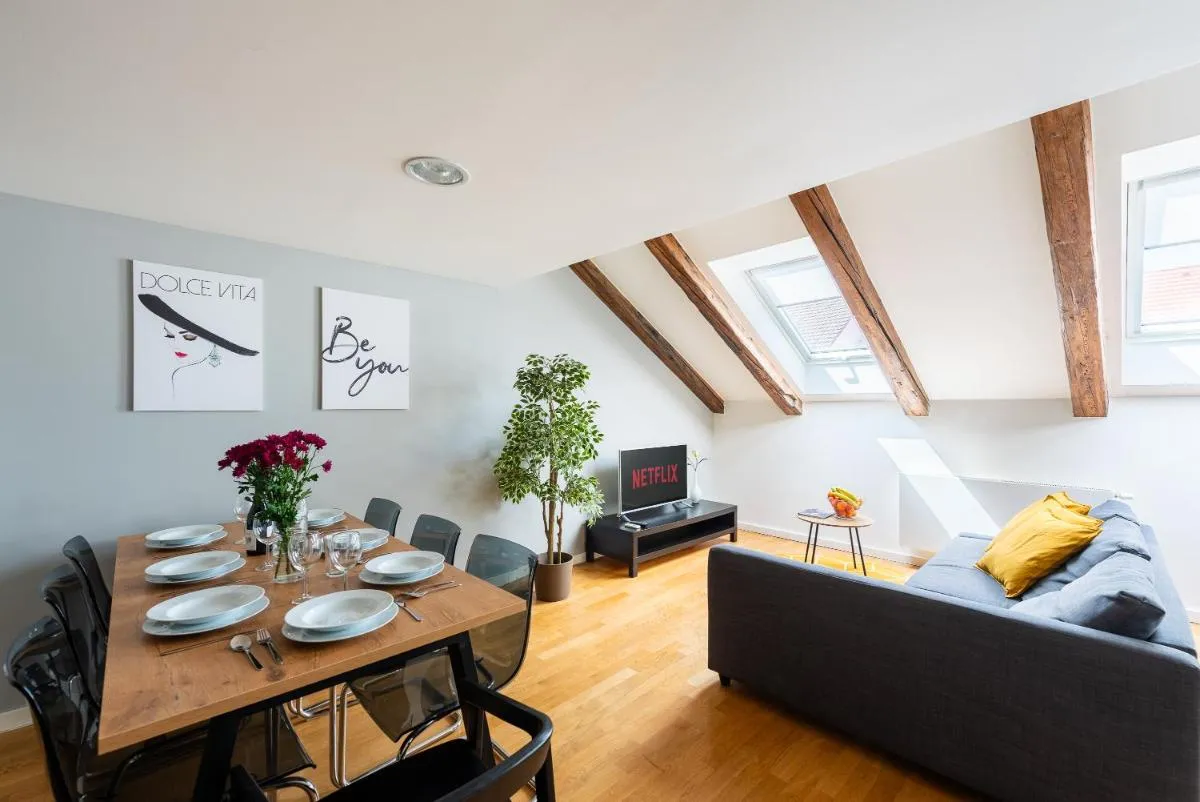 Image 3 of Duplex apartment with AC in Prague Center