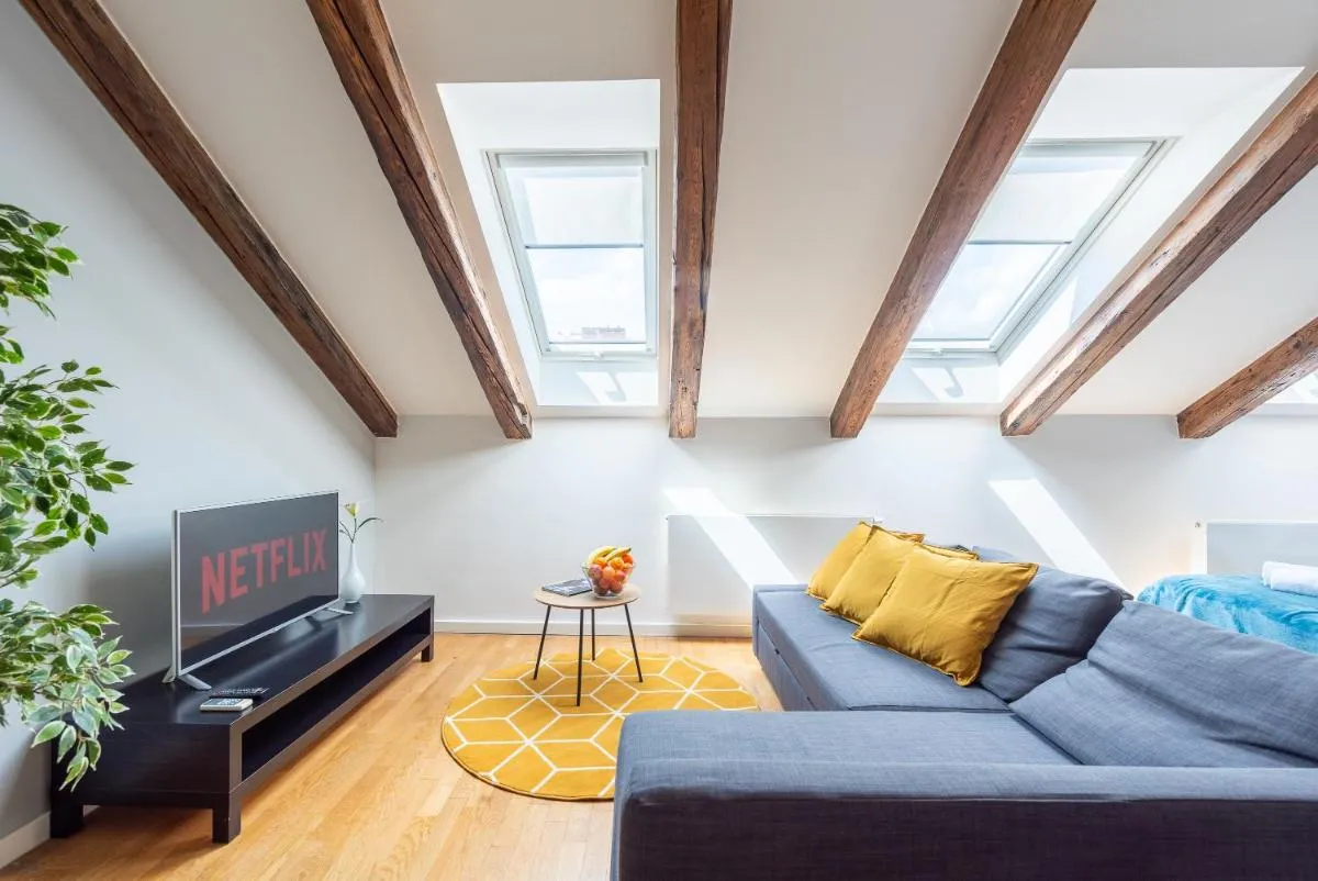 Image 4 of Duplex apartment with AC in Prague Center
