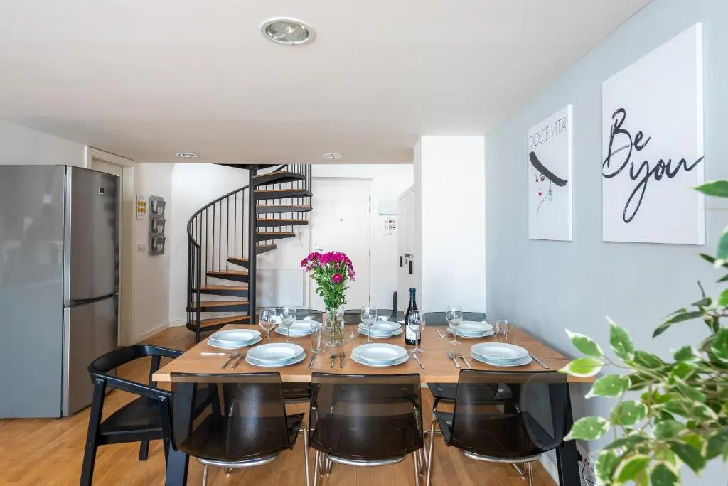 Image of Duplex apartment with AC in Prague Center