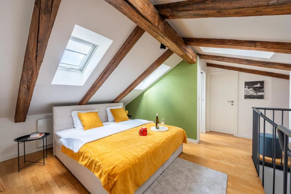 Image 1 of Duplex apartment with AC in Prague Center