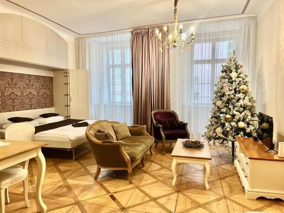 Image of Extraordinary Prague Apartment