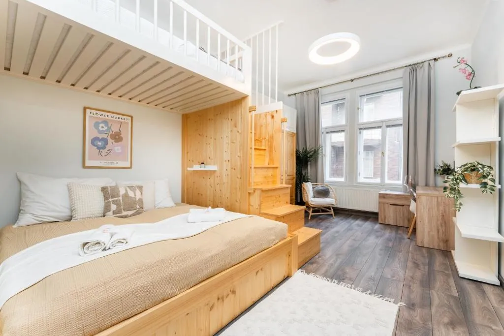 Image of Friendly Apartment near Wenceslas Square