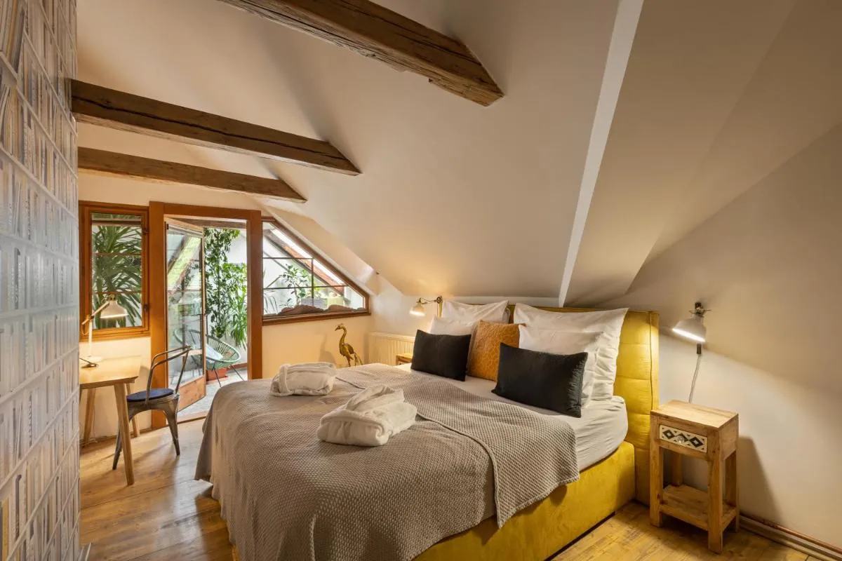Image 1 of Gigantic Boho Chic 3 Bedroom 3 Bathroom Loft with Hanging Chair
