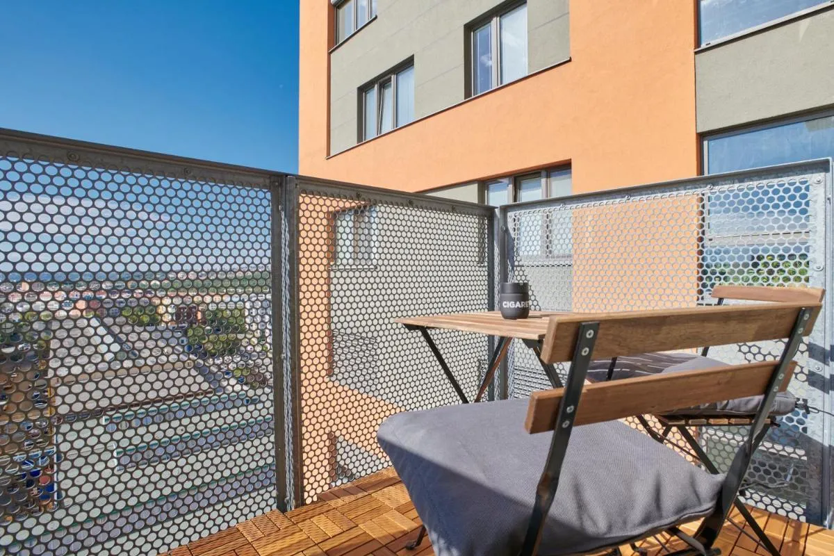 Image 5 of High-Sky O2 arena Apartment with garage parking and AC