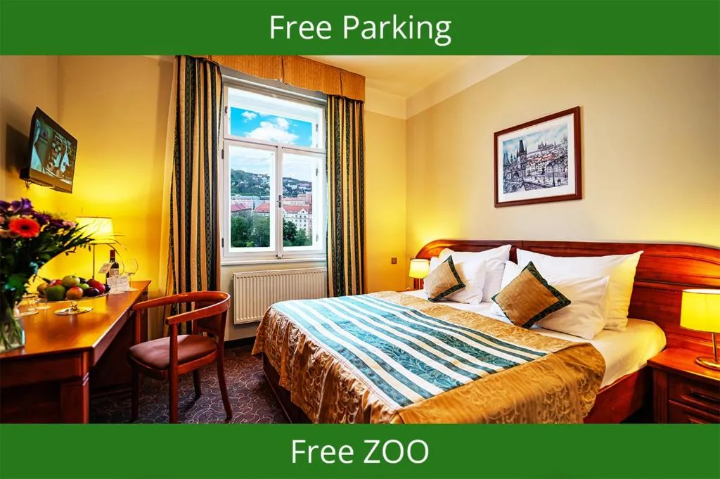Image of Hotel U Divadla – Czech Leading Hotels