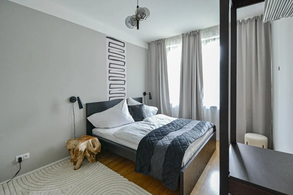 Image of Japanese Design 3BDR Apartment in a Vibrant Area