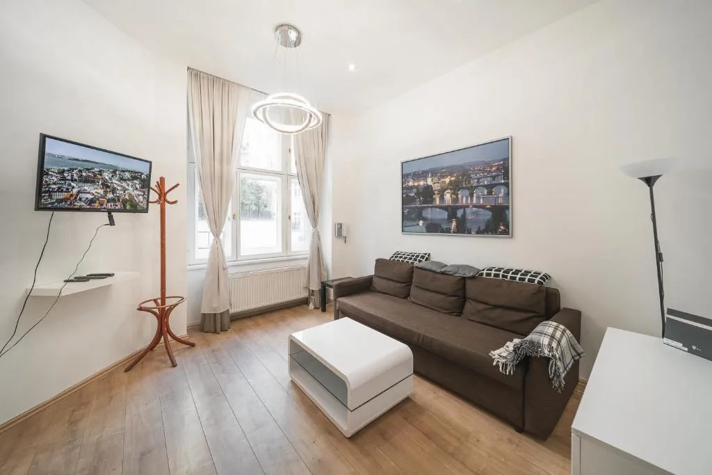 Image of Josefov Riverside Apartment